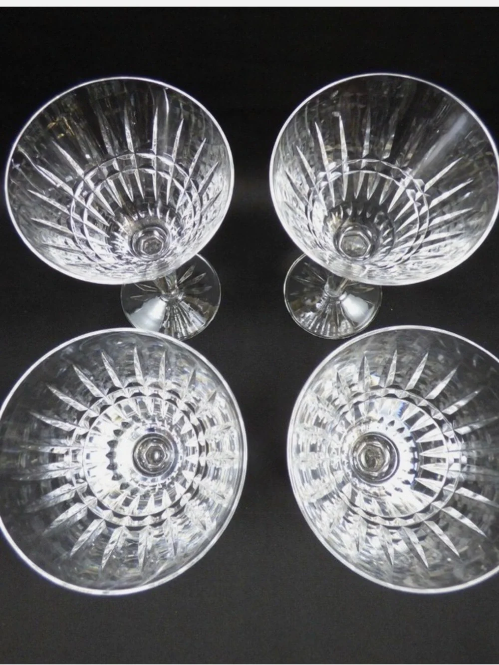 Set of 5 Waterford Crystal 